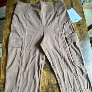 Athleta Cargo Leggings